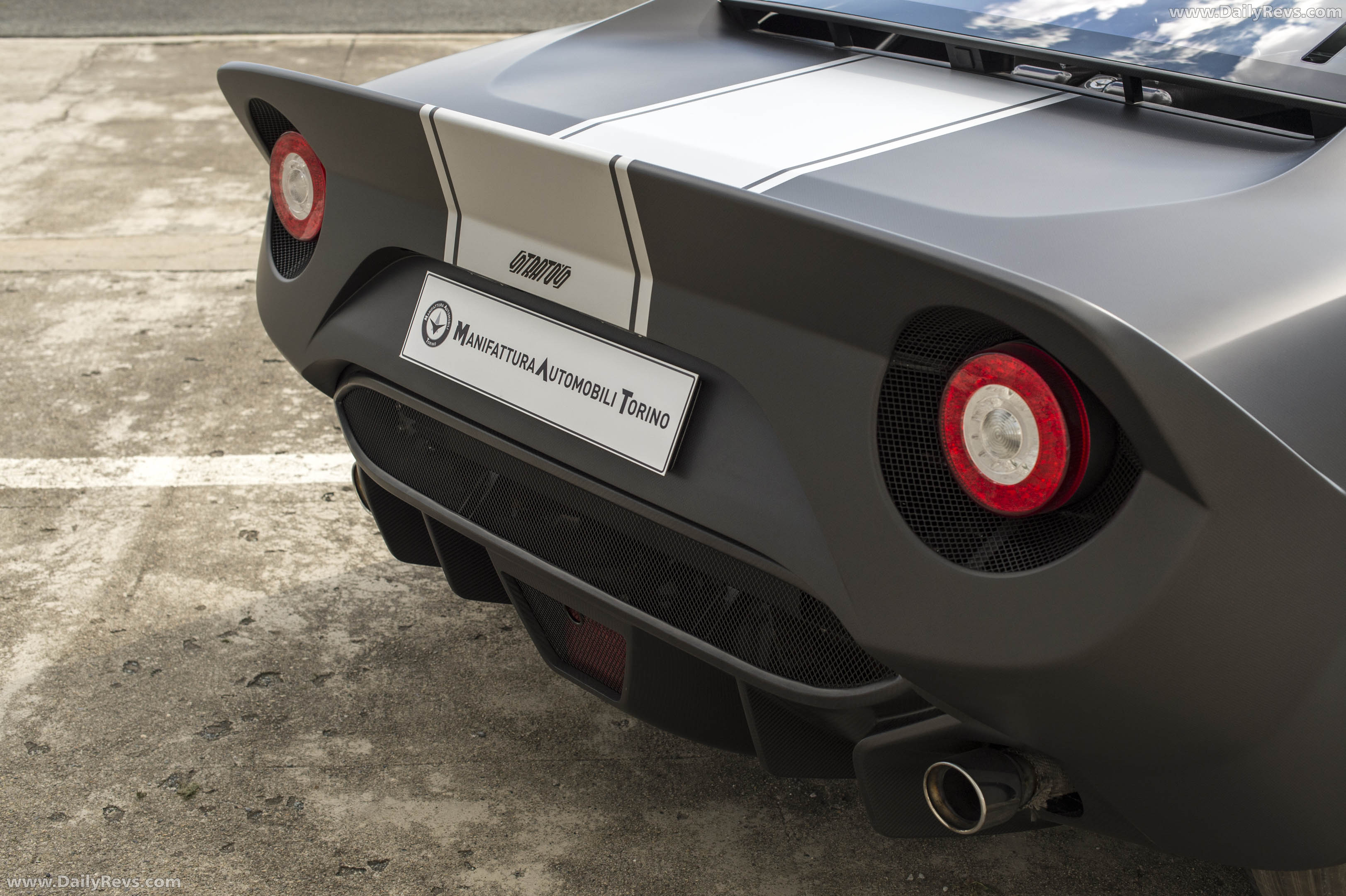 2026 Manifattura Automobili Stratos Exterior